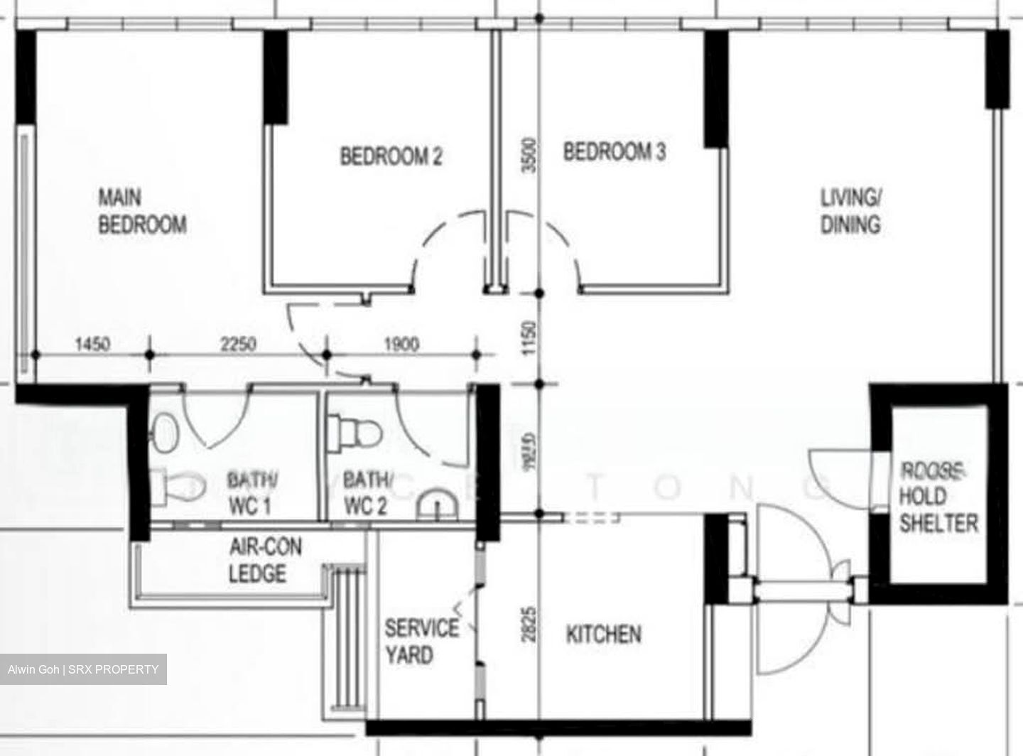 Blk 608A Tampines Greenweave (Tampines), HDB 4 Rooms #537531361
